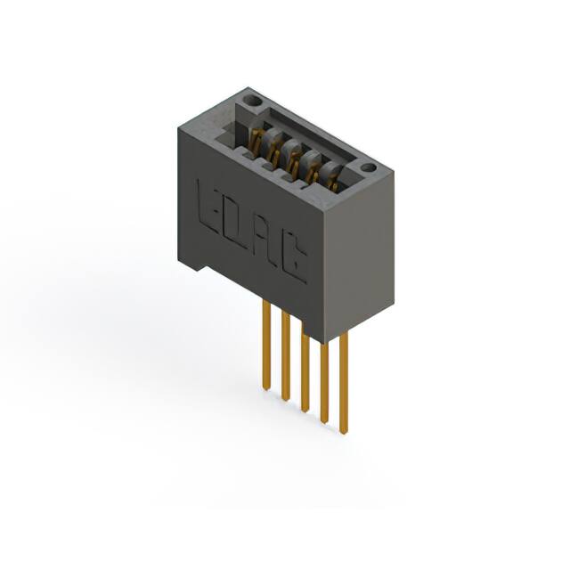 395-005-542-101 EDAC Inc.  Edgeboard Connectors